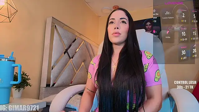 marcela Davila online show from 07/18/26, 01:54