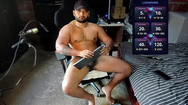 Imperion king online show from 03/08/26, 03:05