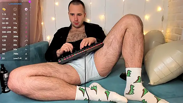 Alexey Hairy online show from 02/16/25, 03:15