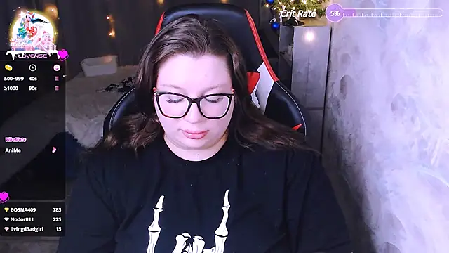 alexa sweetyy online show from 01/05/25, 11:01