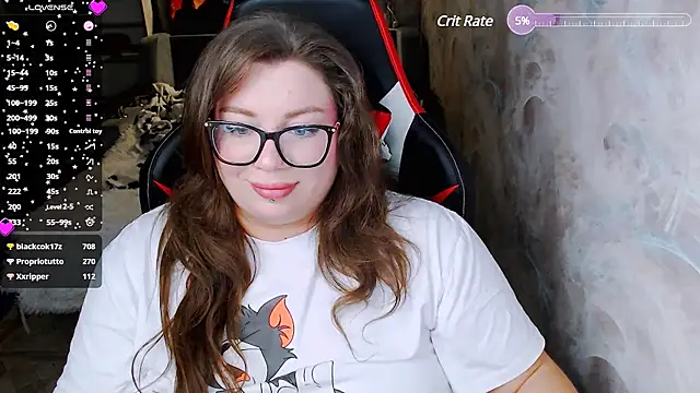 alexa sweetyy online show from 02/17/25, 11:42