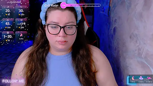 alexa sweetyy online show from 01/07/26, 05:10