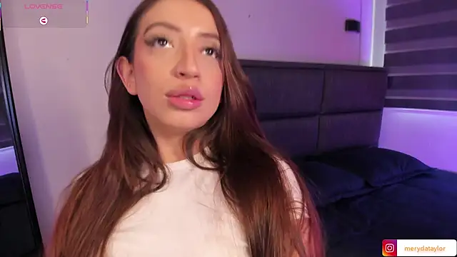 MERIDA TAYLOR online show from 02/25/25, 02:00