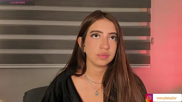 MERIDA TAYLOR online show from 11/14/25, 01:26