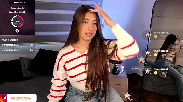 Snapshot of MERIDA_TAYLOR chatting on 02/21/26, 01:34 MERIDA TAYLOR online show from 02/21/26, 01:34