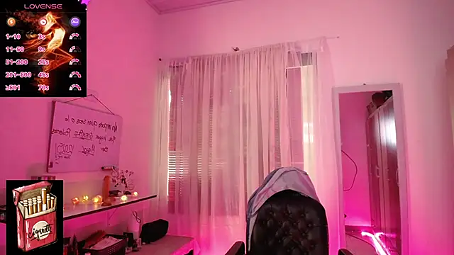 Misslana wn1 online show from 02/21/25, 09:54