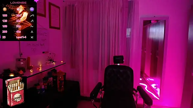 Misslana wn1 online show from 10/10/25, 04:00