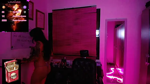 Misslana wn1 online show from 11/04/25, 12:43