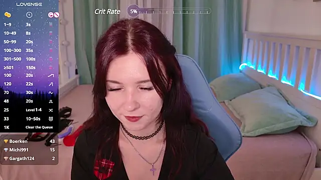 LissMoon online show from 12/05/24, 03:06