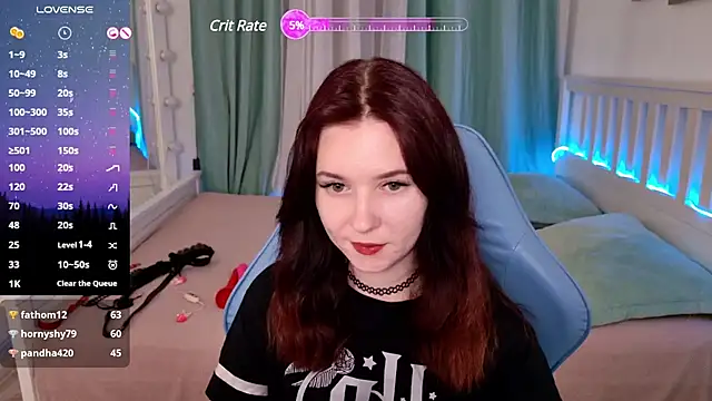 LissMoon online show from 12/09/24, 04:05