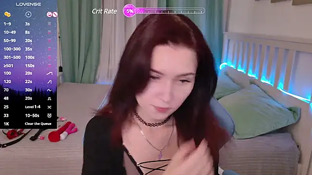 LissMoon online show from 12/10/24, 12:27