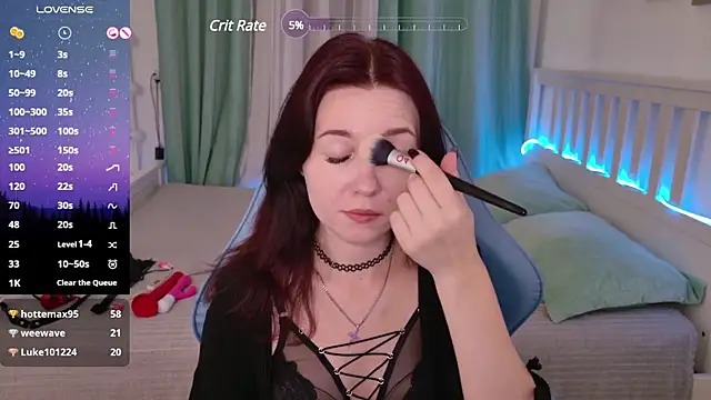 LissMoon online show from 12/10/24, 03:44