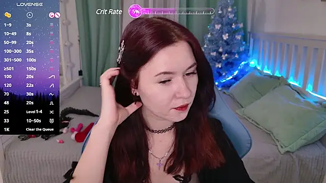 LissMoon online show from 12/13/24, 12:06