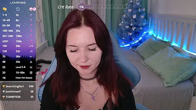 LissMoon online show from 12/13/24, 06:16