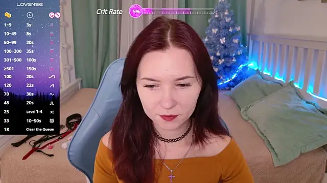 LissMoon online show from 12/16/24, 12:38