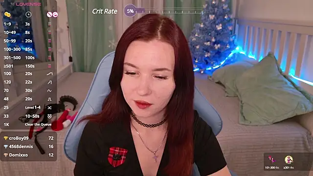 LissMoon online show from 12/20/24, 03:42