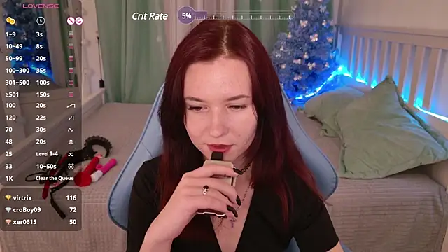 LissMoon online show from 12/20/24, 06:45