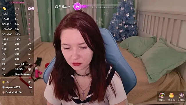 LissMoon online show from 12/24/24, 03:47
