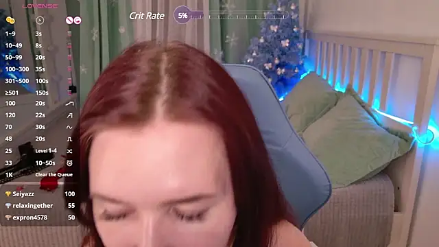LissMoon online show from 12/27/24, 03:37