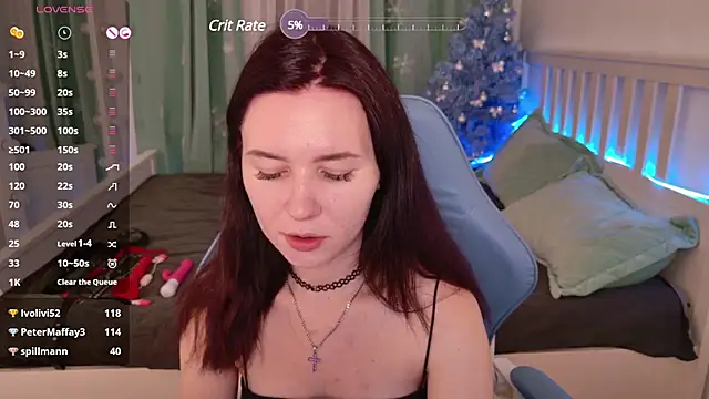 LissMoon online show from 12/29/24, 03:46