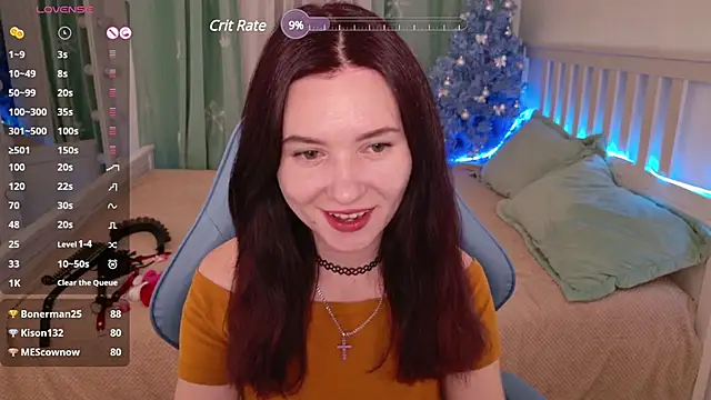 LissMoon online show from 12/31/24, 07:53