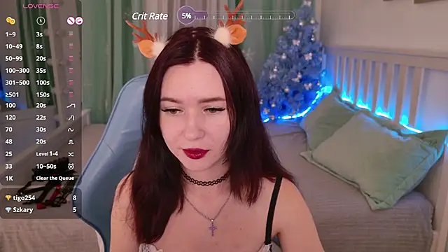 LissMoon online show from 01/01/25, 03:14