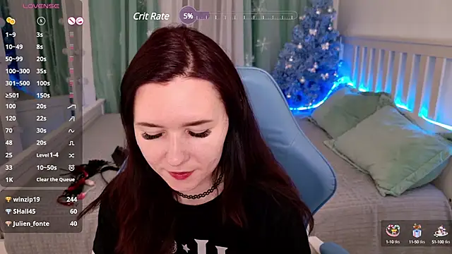 LissMoon online show from 01/02/25, 04:02