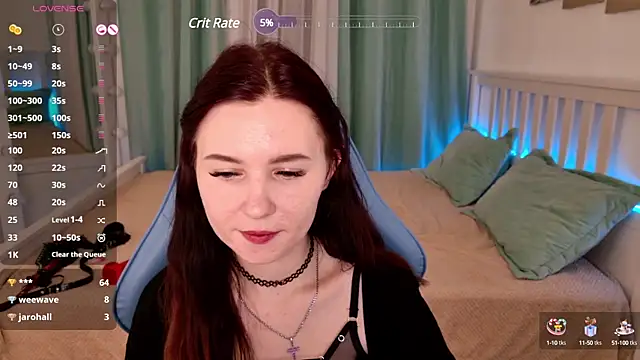 LissMoon online show from 01/15/25, 03:07