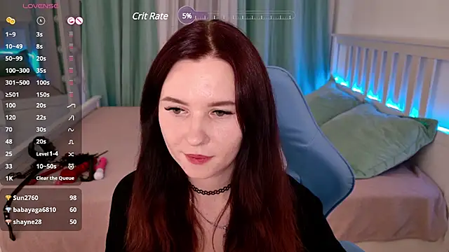 LissMoon online show from 01/16/25, 03:02
