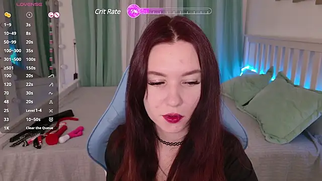 LissMoon online show from 01/17/25, 12:52