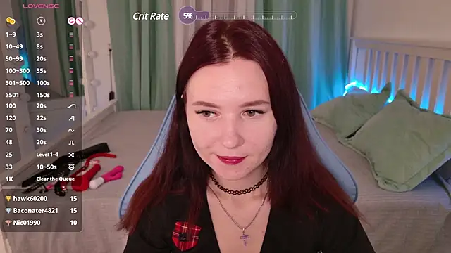 LissMoon online show from 01/17/25, 03:53