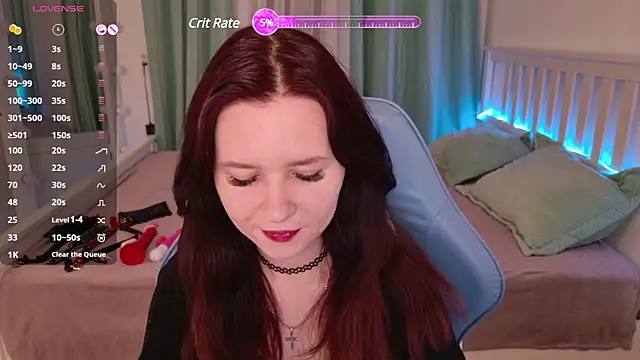 LissMoon online show from 01/18/25, 12:57