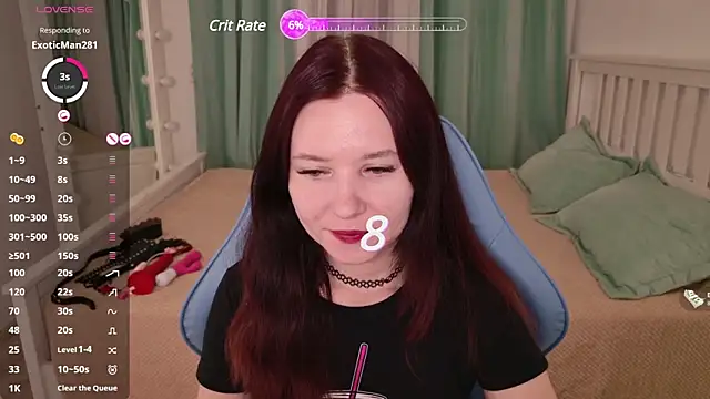 LissMoon online show from 01/20/25, 04:55