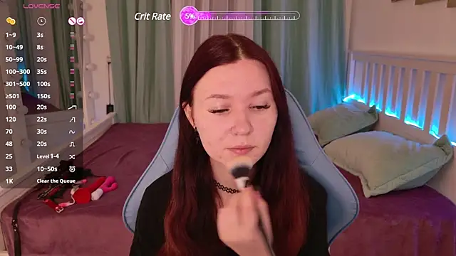 LissMoon online show from 01/21/25, 12:39