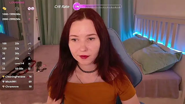 LissMoon online show from 02/06/25, 03:09