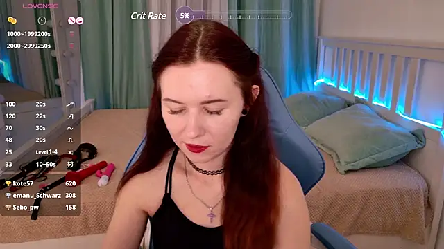 LissMoon online show from 02/09/25, 03:56