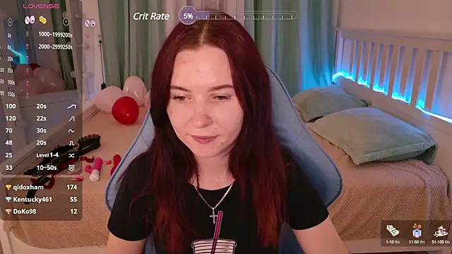 LissMoon online show from 02/11/25, 03:18