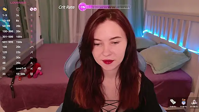 LissMoon online show from 02/13/25, 12:00
