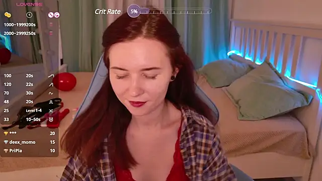 LissMoon online show from 02/14/25, 02:54