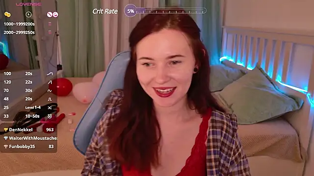 LissMoon online show from 02/14/25, 05:57