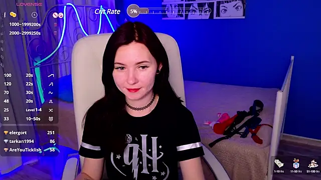 LissMoon online show from 02/22/25, 03:25