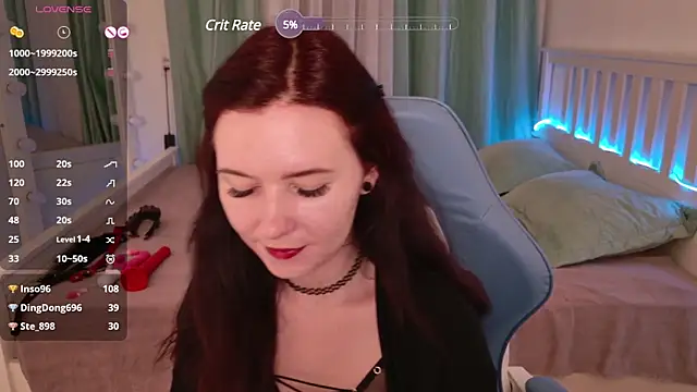 LissMoon online show from 02/25/25, 03:05