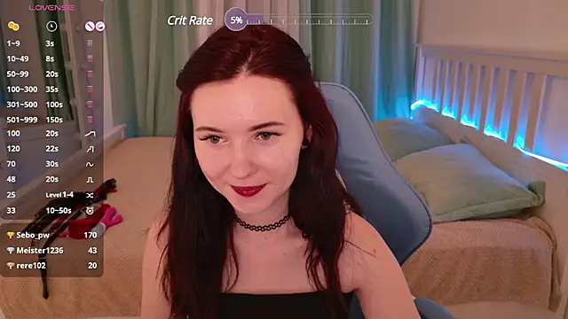 LissMoon online show from 02/28/25, 02:53