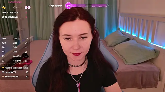 LissMoon online show from 03/02/25, 03:16