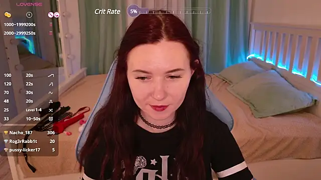 LissMoon online show from 03/06/25, 03:13