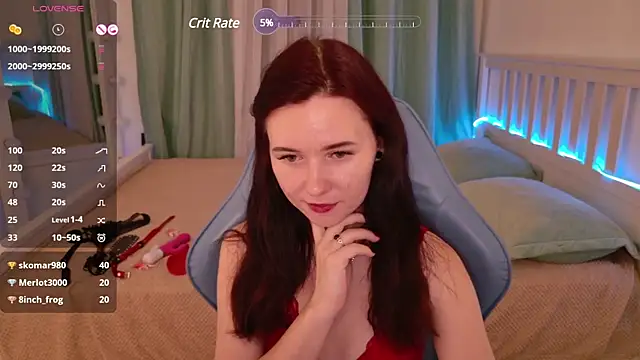 LissMoon online show from 03/07/25, 03:07