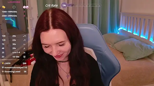 LissMoon online show from 03/09/25, 03:05