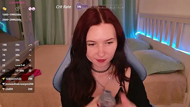 LissMoon online show from 03/09/25, 06:11