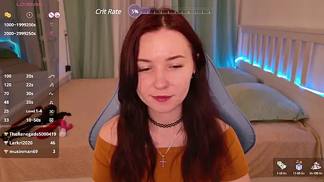 LissMoon online show from 03/11/25, 03:23