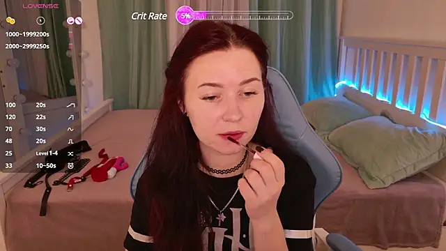 LissMoon online show from 03/14/25, 11:56